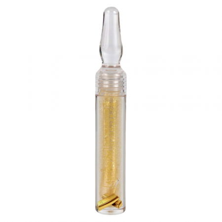 Fiola pentru Marirea Buzelor cu Particule de Aur 24K, 5 ml