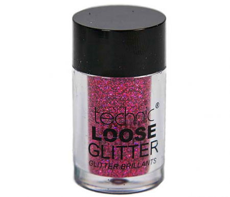 Glitter ochi pulbere TECHNIC Loose Glitter, Betty Pop