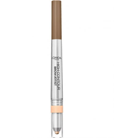 Creion pentru sprancene cu iluminator L'Oreal Paris High Contour Brow Artist, 103 Warm Blonde