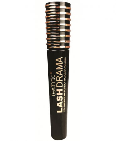 Mascara Technic Lash Drama Volumising Mascara Black, Negru, 10 ml