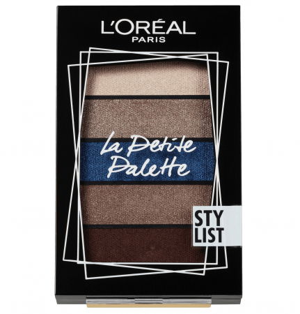 Paleta de Farduri L'Oreal Paris La Petite Palette, 04 Stylist
