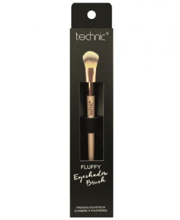 Pensula premium pentru stratificarea si amestecarea fardurilor de pleoape pulbere sau presate, Technic