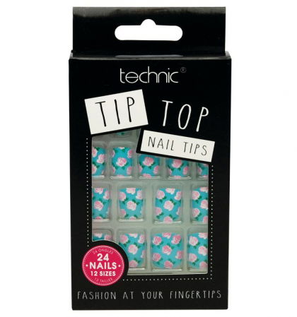 Set 24 Unghii False Technic TIP TOP Nail Tips