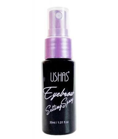 Spray Fixator pentru Sprancene Ushas, 30 ml
