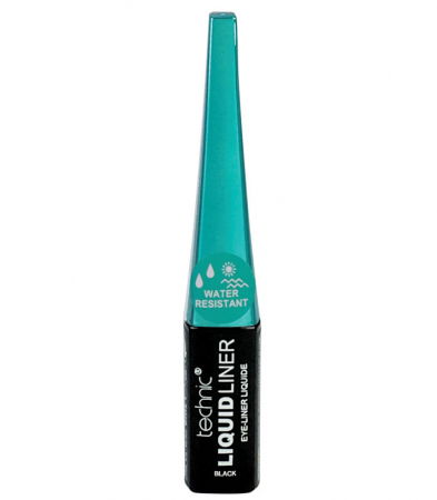 Tus de Ochi TECHNIC Waterproof Liquid Liner, Negru, 6 ml