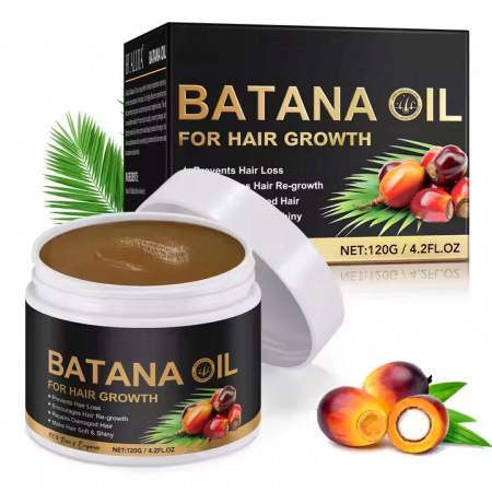 Ulei Premium de Batana, 100% Raw & Organic pentru Regenerarea si Stimularea Foliculilor de Par, 120 g