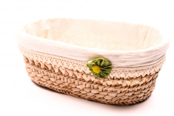 Cos din papura cu husa [4]