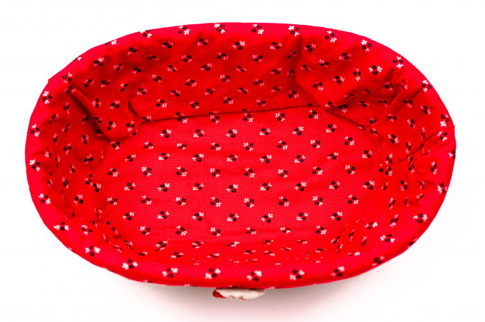 Cos din papura cu husa [3]