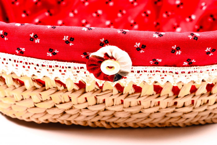 Cos din papura cu husa [2]