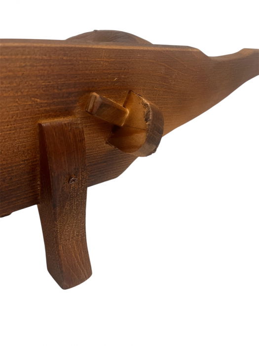 Roabă din Lemn – Decor Rustic Autentic [3]