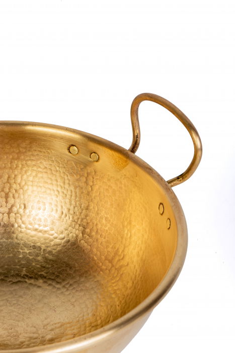 Vas Rotund din Alamă pentru Eleganță și Utilitate [3]