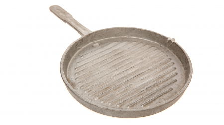 Produse din Cupru - Tigaie Grill din Aluminiu, 25 cm