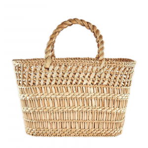 Geanta impletita din papura