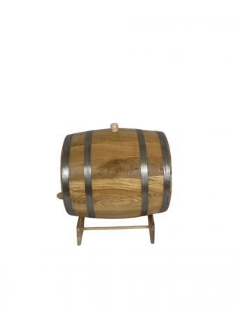 PRODUSE DIN STICLA SI CERAMICA - Butoi din Lemn- 5 Litri