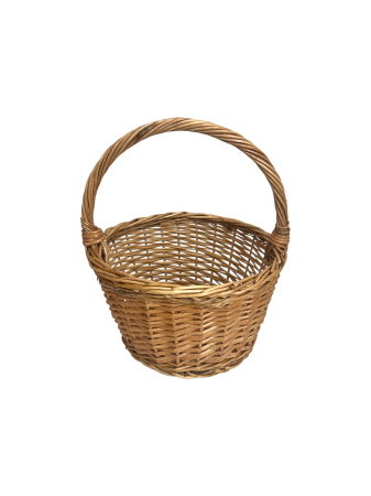 Colecții serie limitată - Cos din rachita rotund