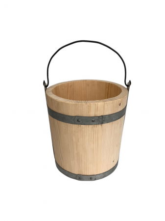 Colecții serie limitată - Galeata din Lemn- 10 Litri