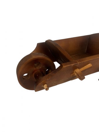 Roabă din Lemn – Decor Rustic Autentic [3]