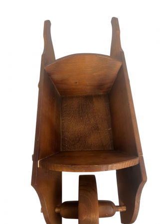 Roabă din Lemn – Decor Rustic Autentic [1]