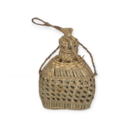 PRODUSE DIN STICLA SI CERAMICA - Sticla Plata imbracata in Papura