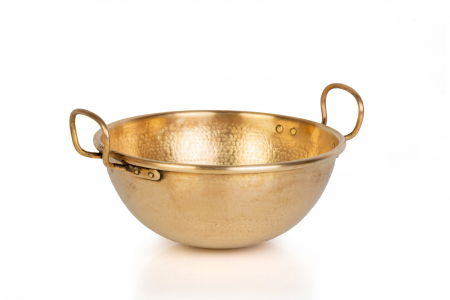 Vas Rotund din Alamă pentru Eleganță și Utilitate [1]