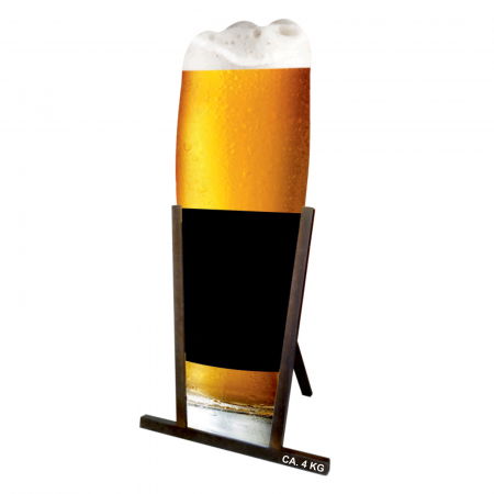 Display uri Lemn - "Beer" shaped A-board 155x60cm