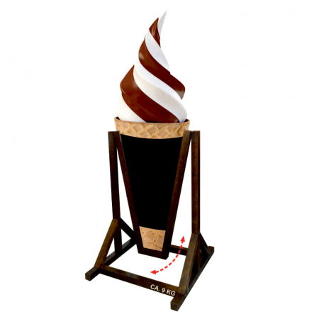 Display uri Lemn - Double sided "Beer" shaped A-board 163x62cm