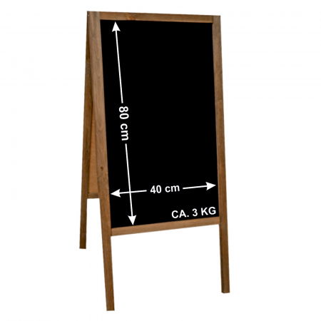 Display uri Lemn - Chain stopper 118x47cm