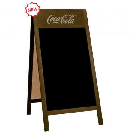 Display uri Lemn - Chain stopper 118x61cm with top panel