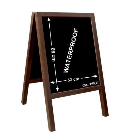 Display uri Lemn - Chain stopper 100x60cm