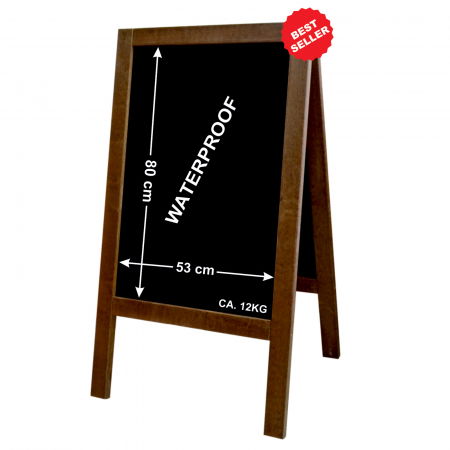 Display uri Lemn - Chain stopper 118x65cm