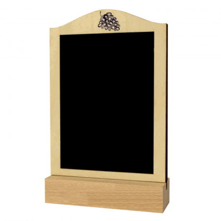 Display uri Lemn - Tabletop with frame