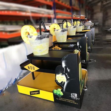 Rafturi si displayuri personalizate - Custom display #21