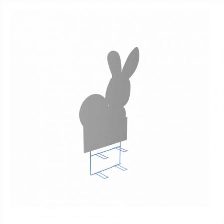 Metal racks - Bunny Display