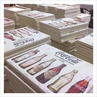 Wide roll to roll - Textile Polyester Canvas