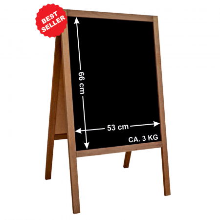 Display uri Lemn - Chain stopper 100x60cm