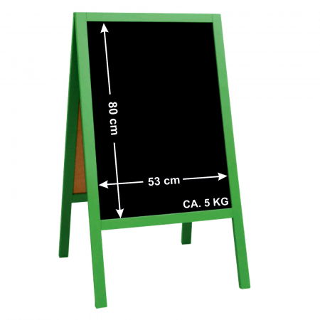 Display uri Lemn - Chain stopper 118x61cm