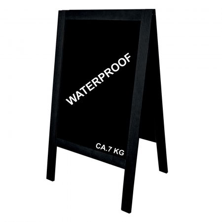 Display uri Lemn - Chain stopper 118x65cm