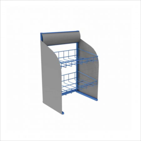 Metal racks - Counter Display_2