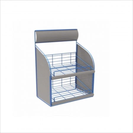 Metal racks - Counter Display