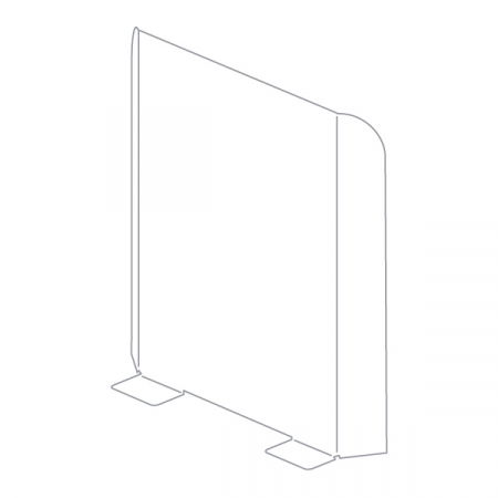 Sisteme de protectie a angajatilor - COVID - Sisteme de protectie a angajatilor H 95 x L 55 CM