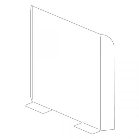 Sisteme de protectie a angajatilor - COVID - Sisteme de protectie a angajatilor H 95 x L 68 CM