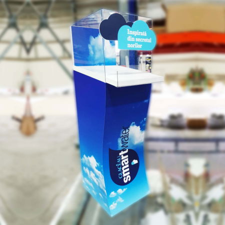 Rafturi si displayuri personalizate - Display personalizat #1