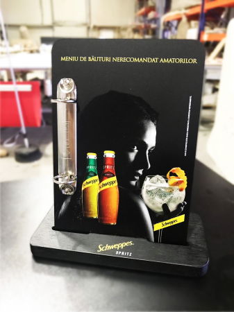 Rafturi si displayuri personalizate - Display personalizat #2