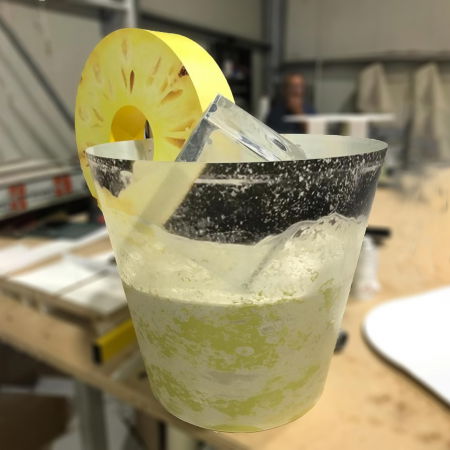 Rafturi si displayuri personalizate - Display personalizat #11