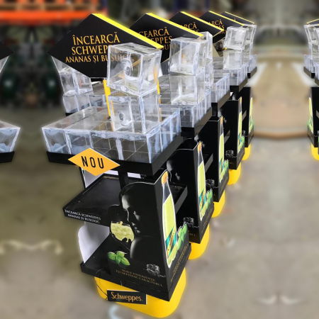 Rafturi si displayuri personalizate - Display personalizat #15