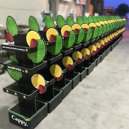 Rafturi si displayuri personalizate - Display personalizat #16