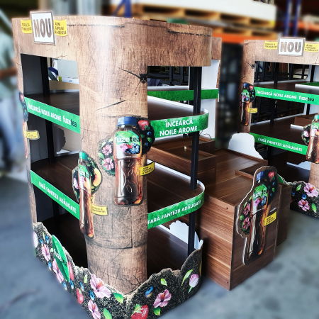 Rafturi si displayuri personalizate - Display personalizat #25