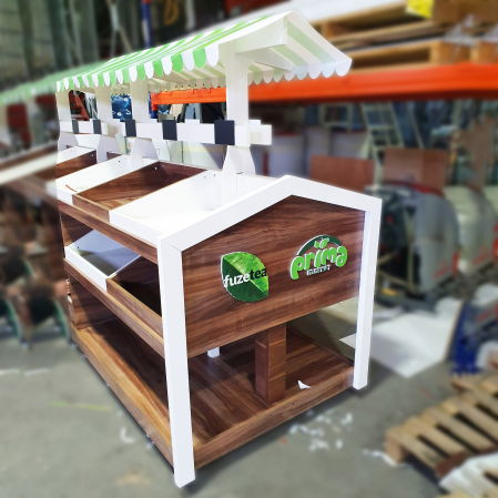 Rafturi si displayuri personalizate - Display personalizat #26