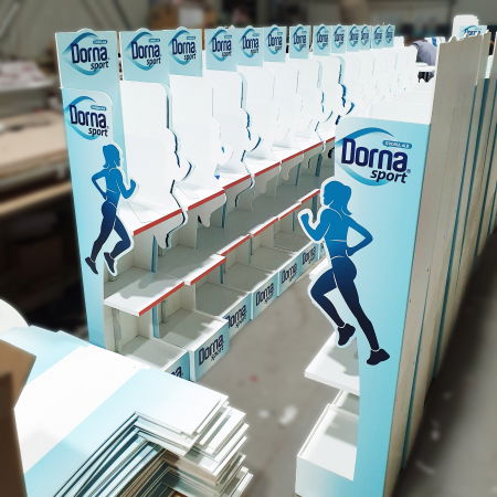 Rafturi si displayuri personalizate - Display personalizat #27