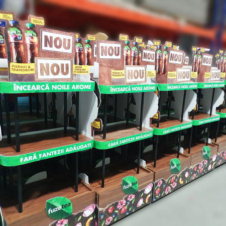 Rafturi si displayuri personalizate - Display personalizat #28